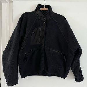 Free People Movement Hit the Slopes Cropped Jacket